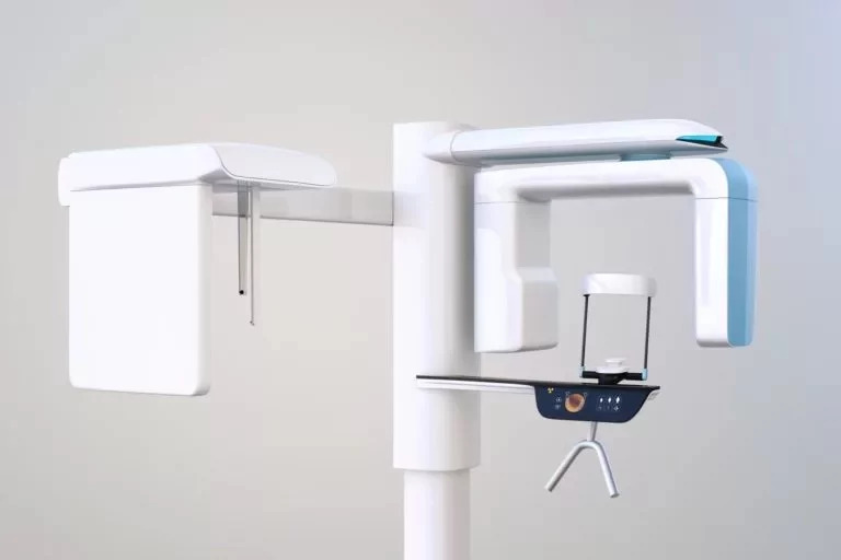 image of a cone beam computed tomography machine