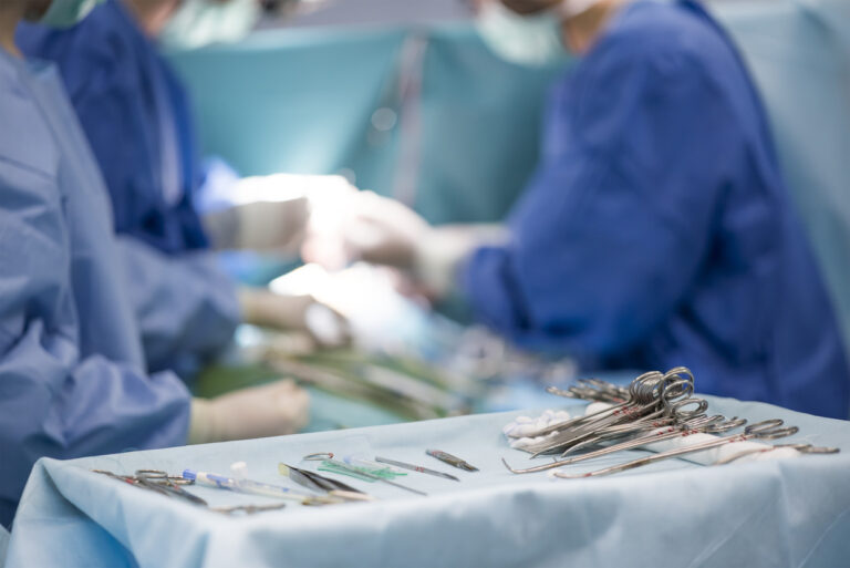 sterile surgical instruments