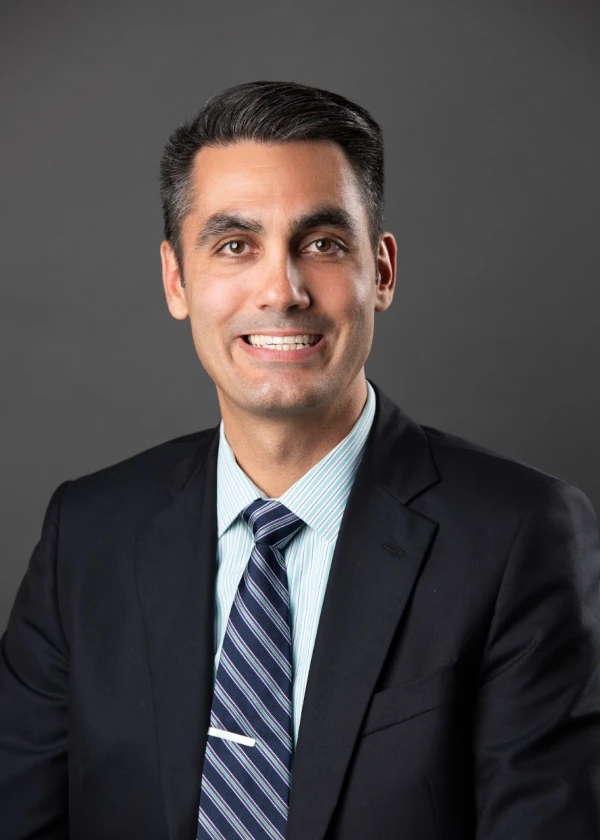 Dr. Nicholas Cudney, oral surgeon at Midwest Oral and Maxillofacial Surgery in Palos Heights, IL.